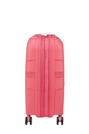 American Tourister Starvibe 55cm - Kabinkoffert Utvidbar Sun Kissed Coral