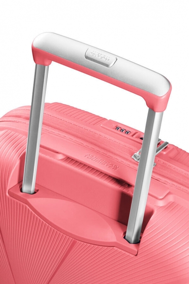 American Tourister Starvibe 55cm - Kabinkoffert Utvidbar Sun Kissed Coral