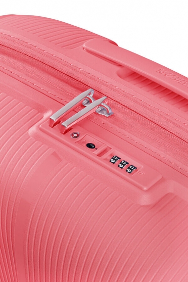 American Tourister Starvibe 55cm - Kabinkoffert Utvidbar Sun Kissed Coral