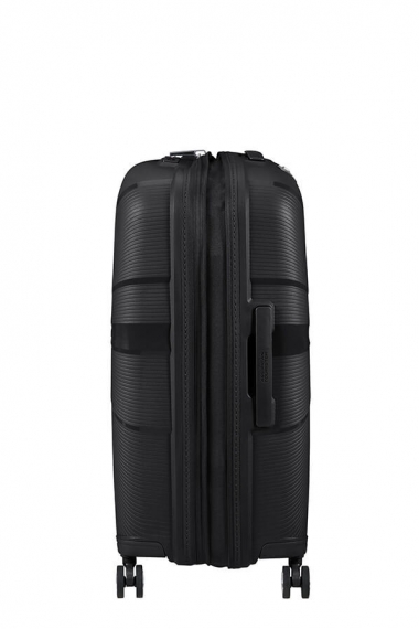 American Tourister Starvibe 67cm - Mellomstor Utvidbar Black