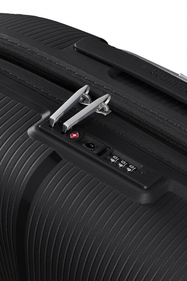 American Tourister Starvibe 67cm - Mellomstor Utvidbar Black