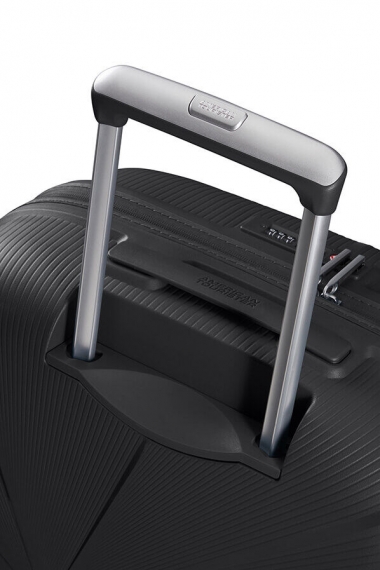 American Tourister Starvibe 67cm - Mellomstor Utvidbar Black