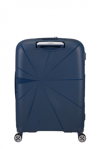 American Tourister Starvibe 67cm - Mellomstor Utvidbar Navy