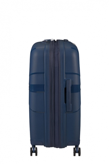 American Tourister Starvibe 67cm - Mellomstor Utvidbar Navy