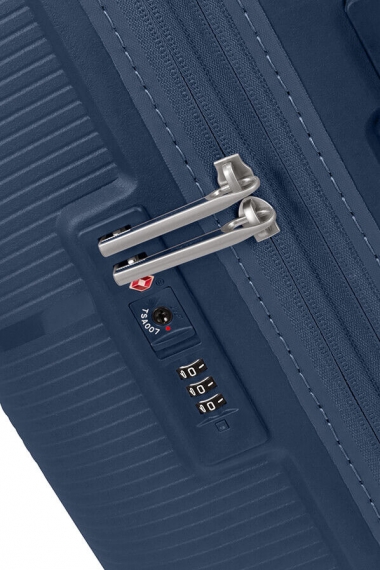American Tourister Starvibe 67cm - Mellomstor Utvidbar Navy