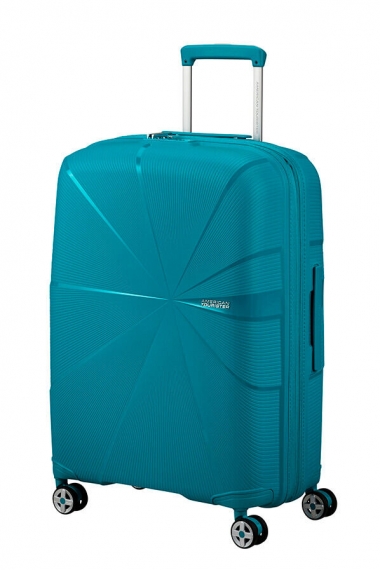American Tourister Starvibe 67cm - Mellomstor Utvidbar Verdigris