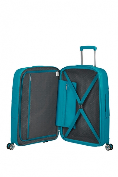 American Tourister Starvibe 67cm - Mellomstor Utvidbar Verdigris
