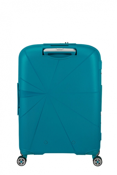 American Tourister Starvibe 67cm - Mellomstor Utvidbar Verdigris