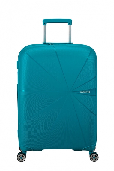 American Tourister Starvibe 67cm - Mellomstor Utvidbar Verdigris