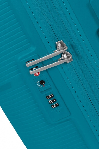 American Tourister Starvibe 67cm - Mellomstor Utvidbar Verdigris