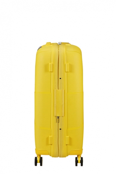 American Tourister Starvibe 67cm - Mellomstor Utvidbar Electric Lemon
