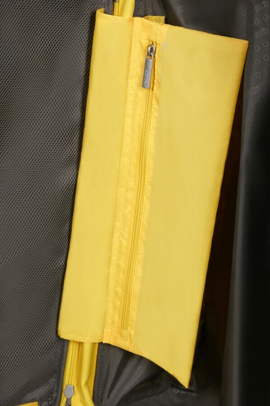 American Tourister Starvibe 67cm - Mellomstor Utvidbar Electric Lemon