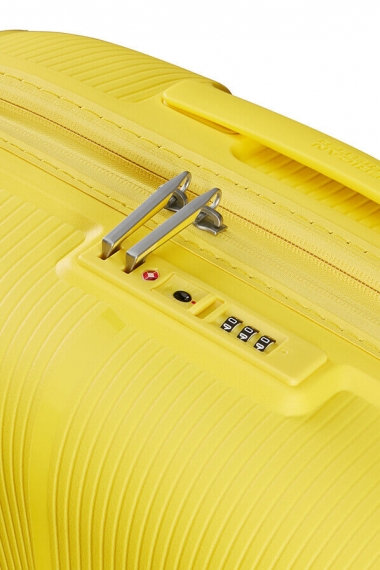 American Tourister Starvibe 67cm - Mellomstor Utvidbar Electric Lemon