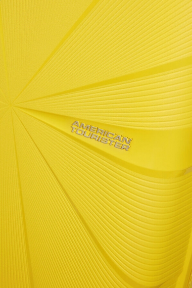 American Tourister Starvibe 67cm - Mellomstor Utvidbar Electric Lemon