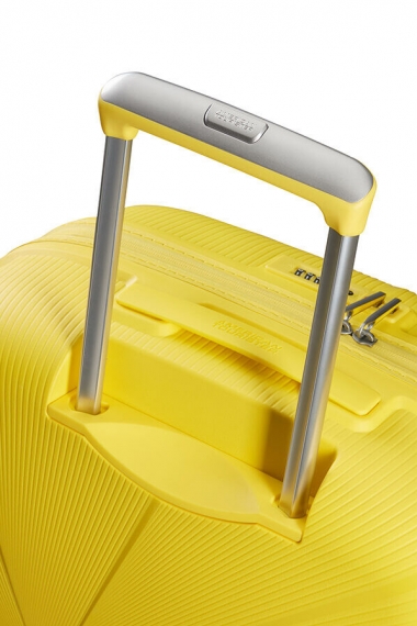 American Tourister Starvibe 67cm - Mellomstor Utvidbar Electric Lemon