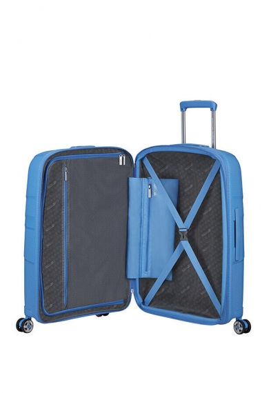 American Tourister Starvibe 67cm - Mellomstor Utvidbar Tranquil Blue