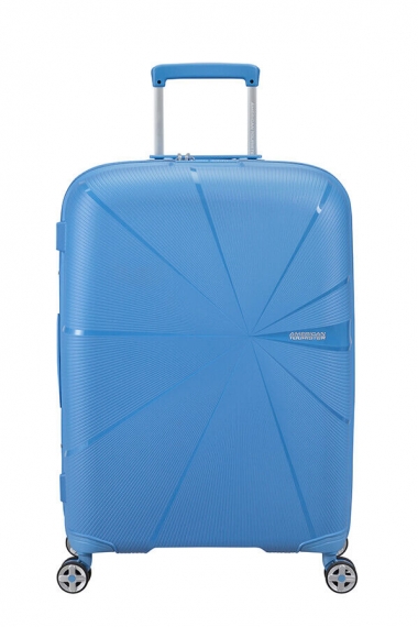 American Tourister Starvibe 67cm - Mellomstor Utvidbar Tranquil Blue