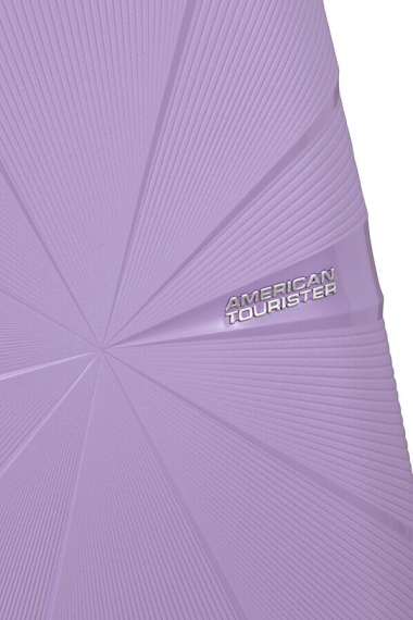 American Tourister Starvibe 67cm - Mellomstor Utvidbar Digital Lavender