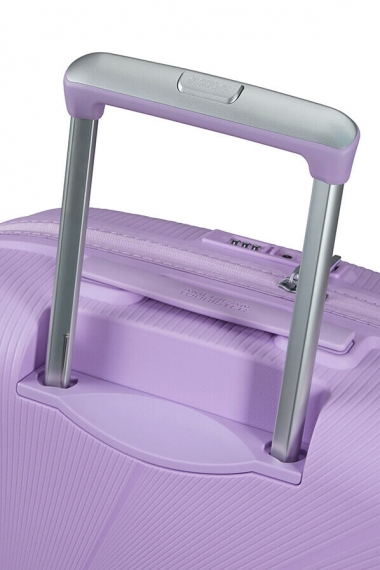 American Tourister Starvibe 67cm - Mellomstor Utvidbar Digital Lavender