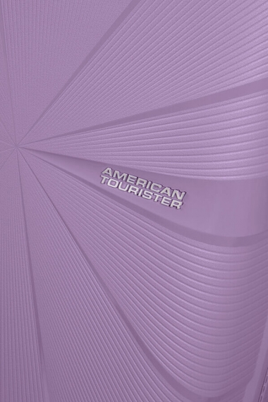 American Tourister Starvibe 67cm - Mellomstor Utvidbar Digital Lavender