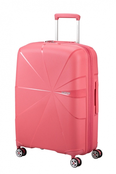 American Tourister Starvibe 67cm - Mellomstor Utvidbar Sun Kissed Coral