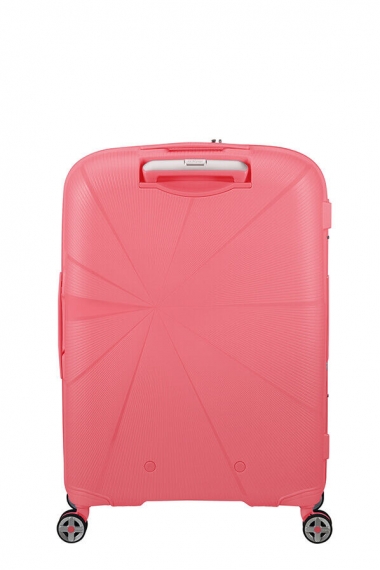 American Tourister Starvibe 67cm - Mellomstor Utvidbar Sun Kissed Coral