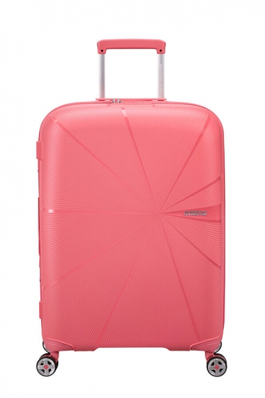 American Tourister Starvibe 67cm - Mellomstor Utvidbar Sun Kissed Coral