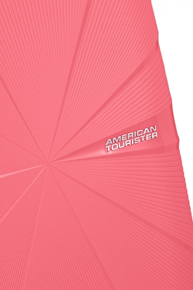 American Tourister Starvibe 67cm - Mellomstor Utvidbar Sun Kissed Coral