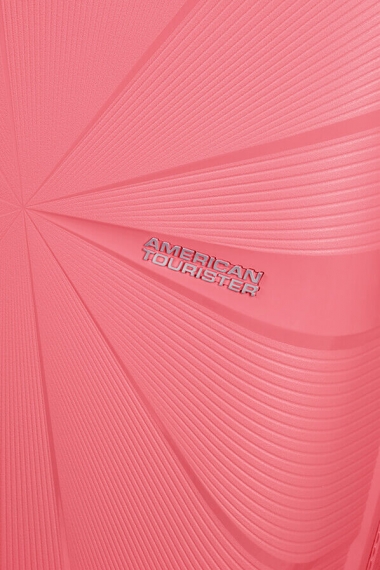 American Tourister Starvibe 67cm - Mellomstor Utvidbar Sun Kissed Coral