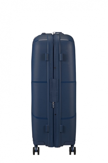 American Tourister Starvibe 77cm - Stor Utvidbar Navy