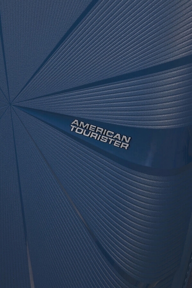 American Tourister Starvibe 77cm - Stor Utvidbar Navy