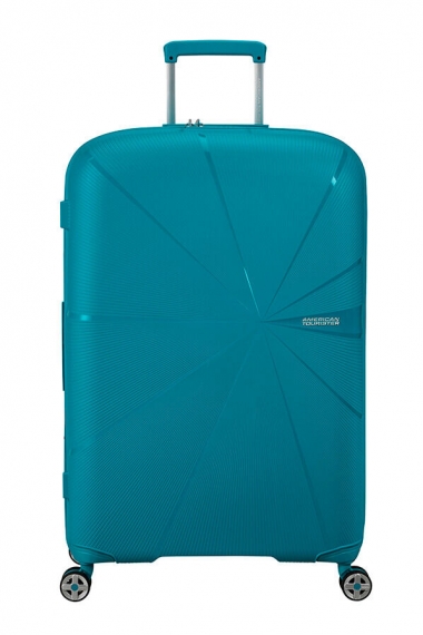 American Tourister Starvibe 77cm - Stor Utvidbar Verdigris
