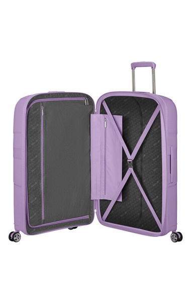 American Tourister Starvibe 77cm - Stor Utvidbar Digital Lavender