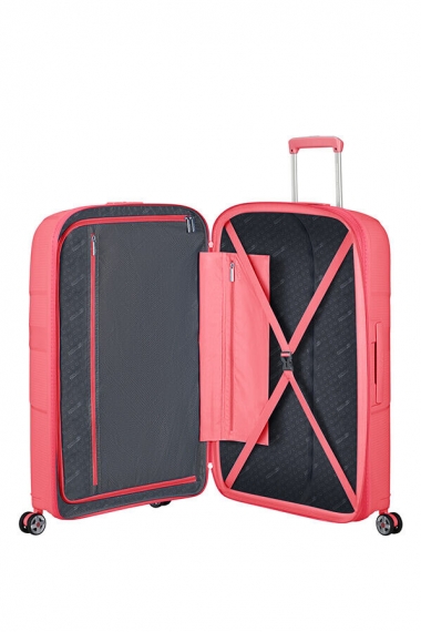 American Tourister Starvibe 77cm - Stor Utvidbar Sun Kissed Coral