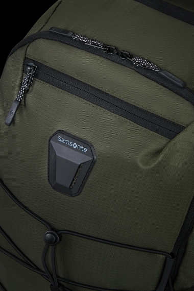Samsonite Dye-Namic - Dataryggsekk M 15.6 Foliage Green