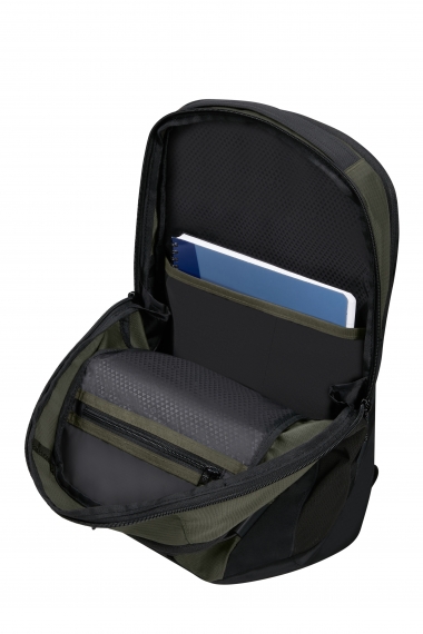 Samsonite Dye-Namic - Dataryggsekk M 15.6 Foliage Green
