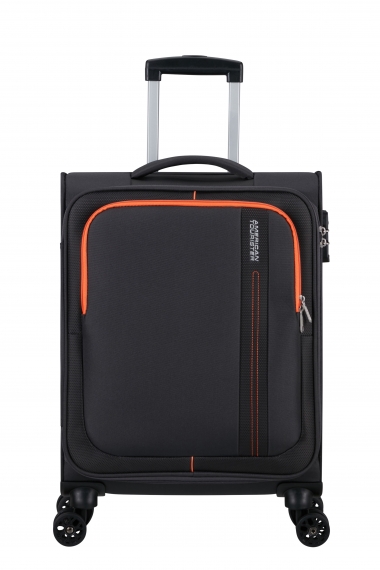American Tourister SeaSeeker - Kabinkoffert Charcoal Grey