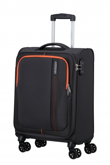 American Tourister SeaSeeker - Kabinkoffert Charcoal Grey