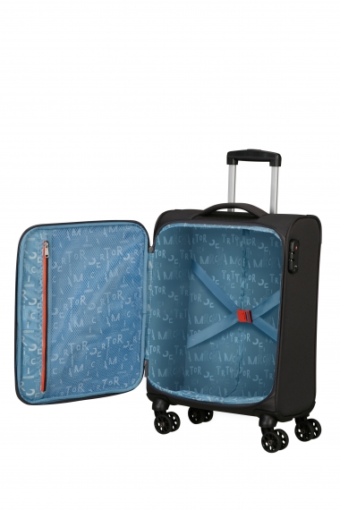 American Tourister SeaSeeker - Kabinkoffert Charcoal Grey