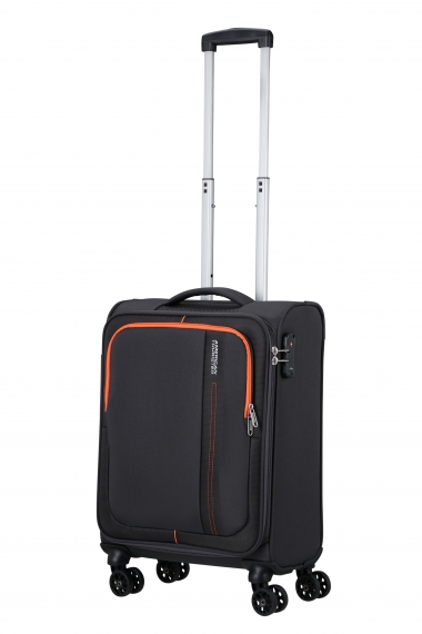 American Tourister SeaSeeker - Kabinkoffert Charcoal Grey