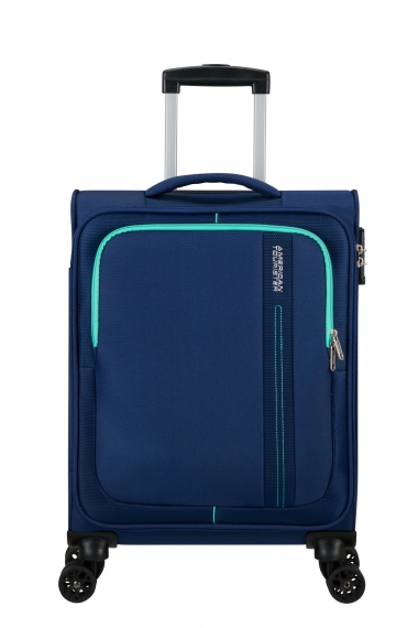 American Tourister SeaSeeker - Kabinkoffert Combat Navy