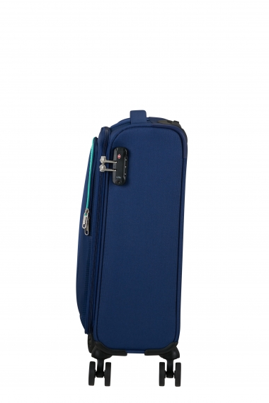 American Tourister SeaSeeker - Kabinkoffert Combat Navy