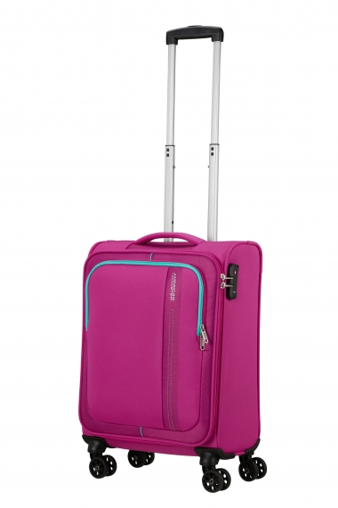 American Tourister SeaSeeker - Kabinkoffert Deep Fuchsia