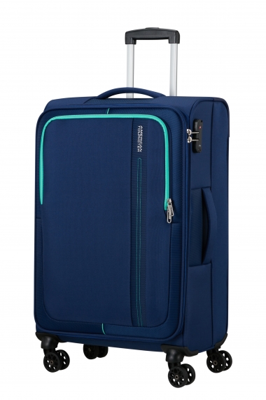 American Tourister SeaSeeker - Mellomstor Combat Navy