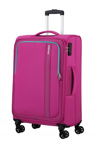 American Tourister SeaSeeker - Mellomstor Deep Fuchsia