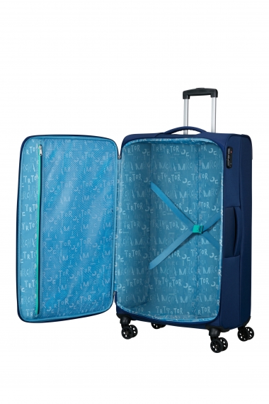 American Tourister SeaSeeker - Stor Combat Navy