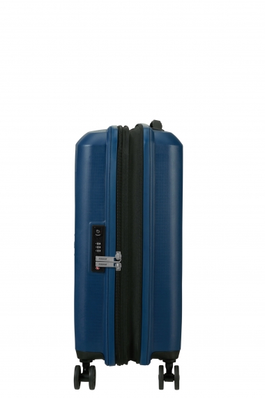 American Tourister Aerostep 55cm - Kabinkoffert Utvidbar Navy Blue