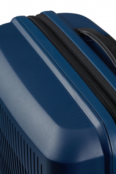 American Tourister Aerostep 55cm - Kabinkoffert Utvidbar Navy Blue