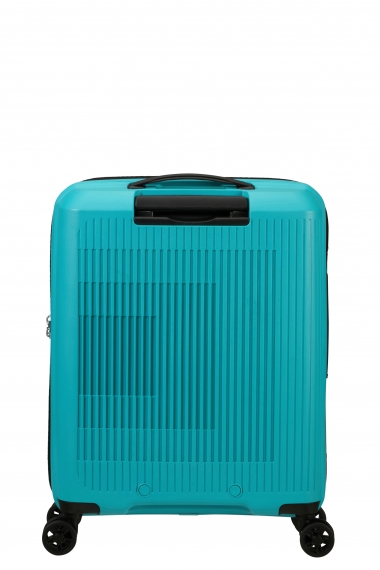 American Tourister Aerostep 55cm - Kabinkoffert Utvidbar Turquoise Tonic