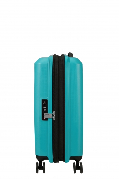 American Tourister Aerostep 55cm - Kabinkoffert Utvidbar Turquoise Tonic